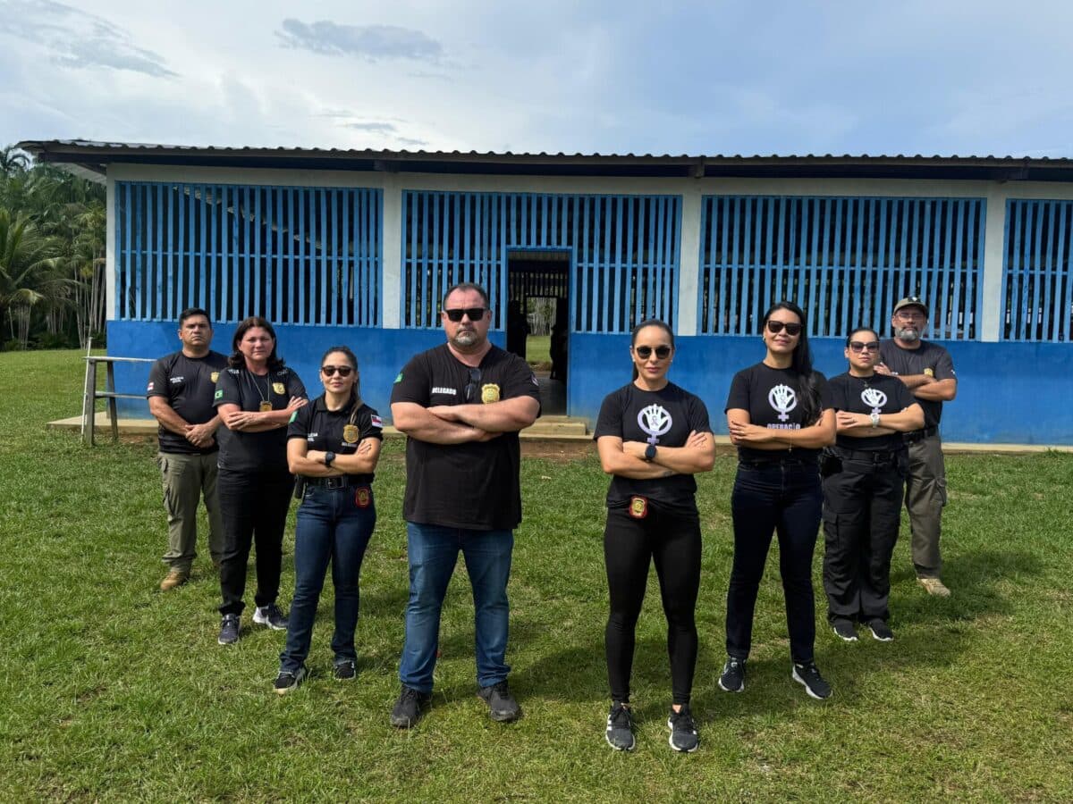 Operação Shamar: Amazonas registra prisão de quase 10 agressores por dia em agosto