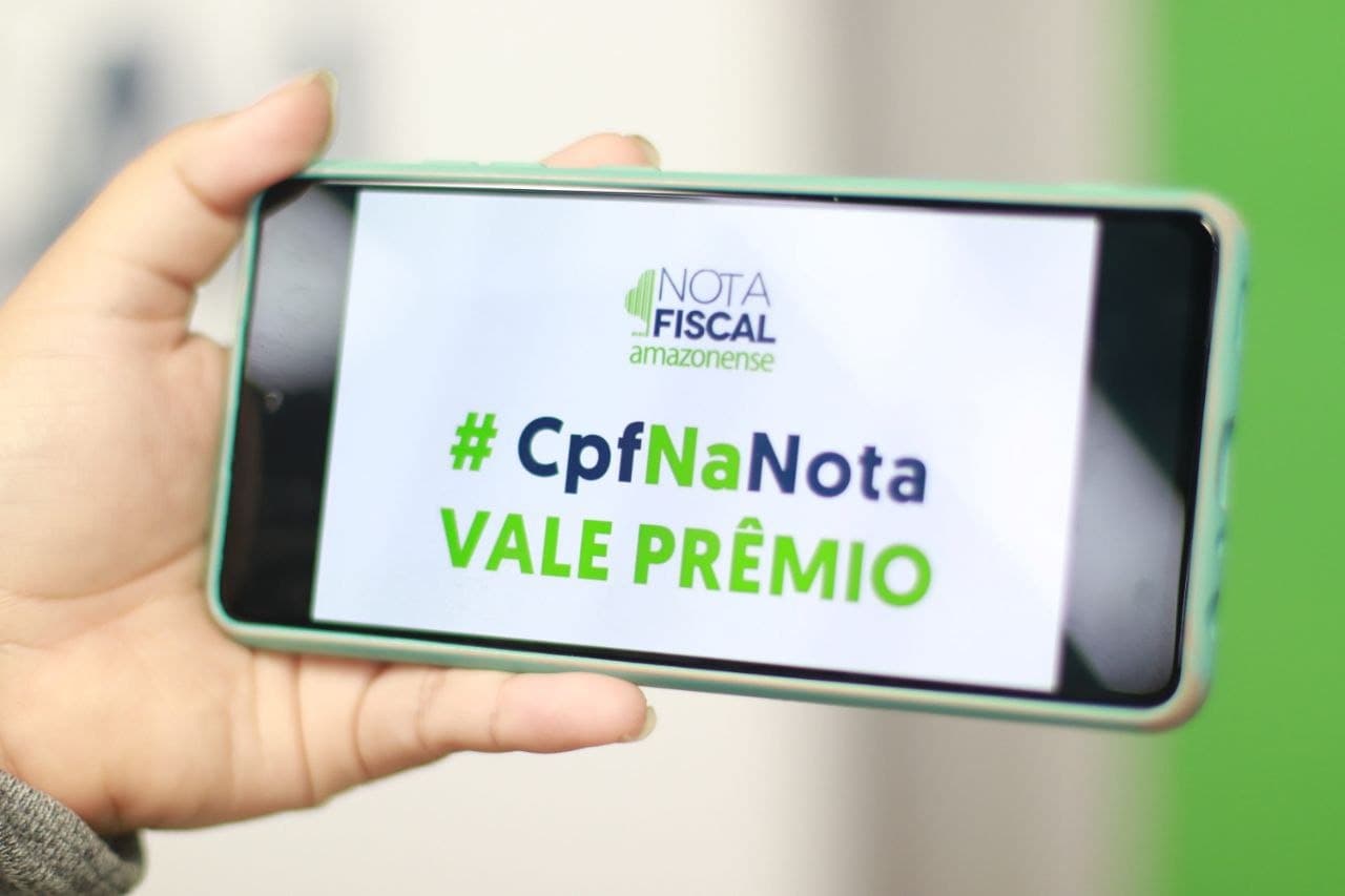 Nota Fiscal Amazonense sorteia R$ 147 mil em prêmios na quarta-feira (10)