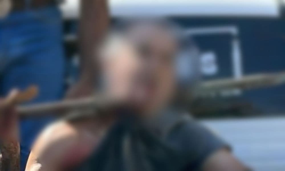 Trabalhador sobrevive após ter pescoço atravessado por estaca de madeira no Paraná