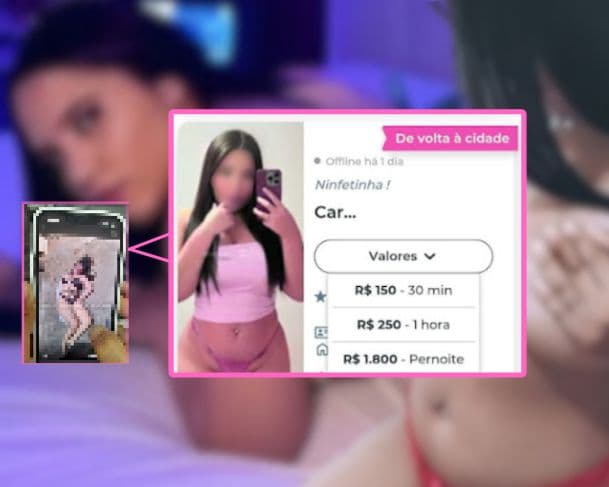 Garota de programa é morta após encontro; suspeito deixou corpo na calçada