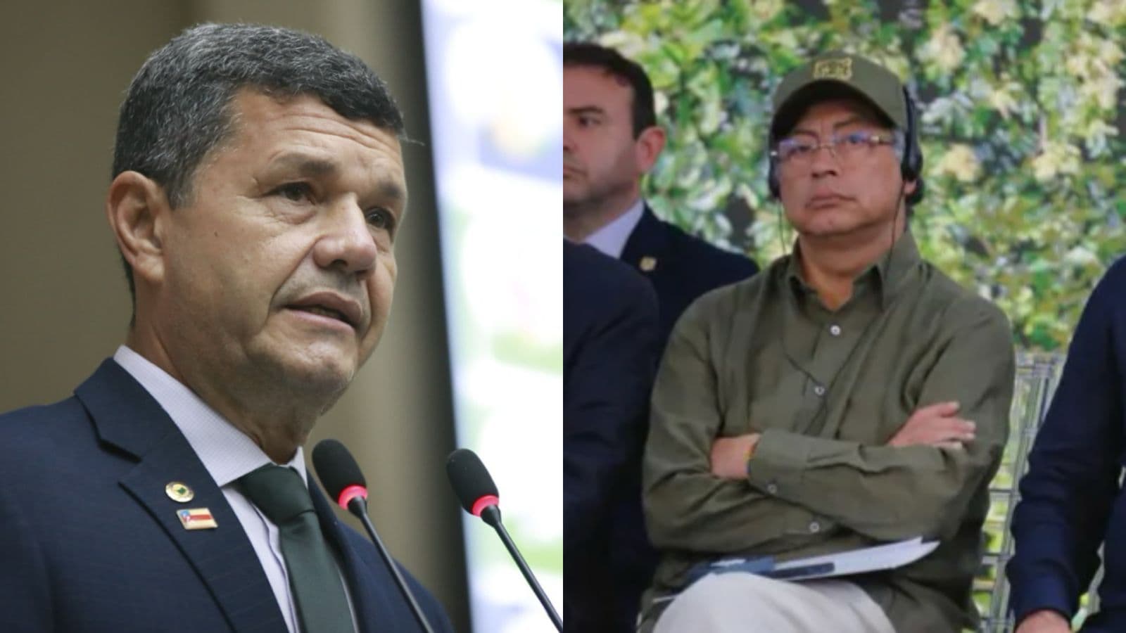 ‘Presidente da Colômbia deveria ser preso’, diz deputado após fala sobre legalização de drogas