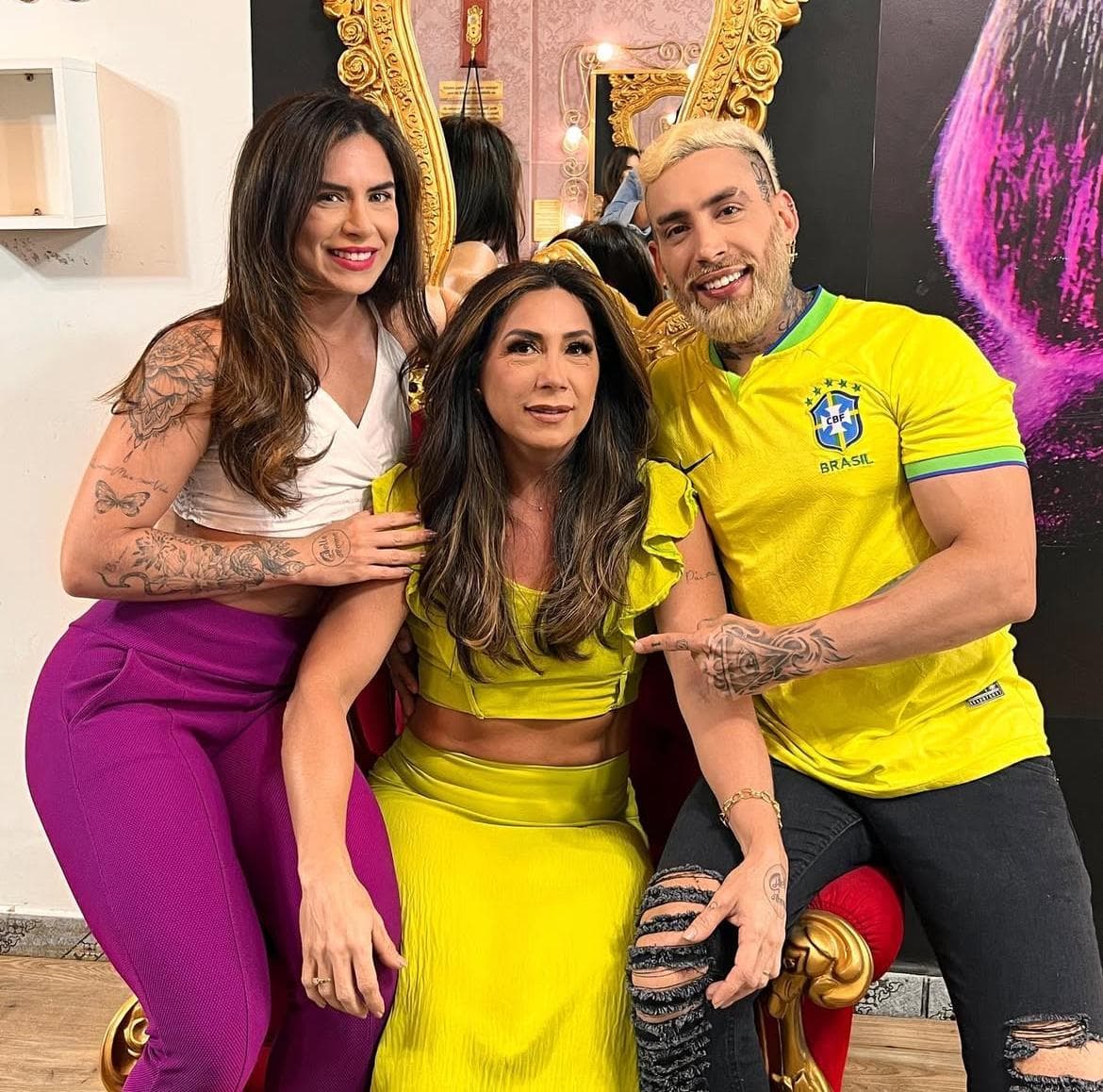 Defesa de mãe e irmão de Djidja Cardoso pede liberdade imediata ao STJ após anulação de sentença