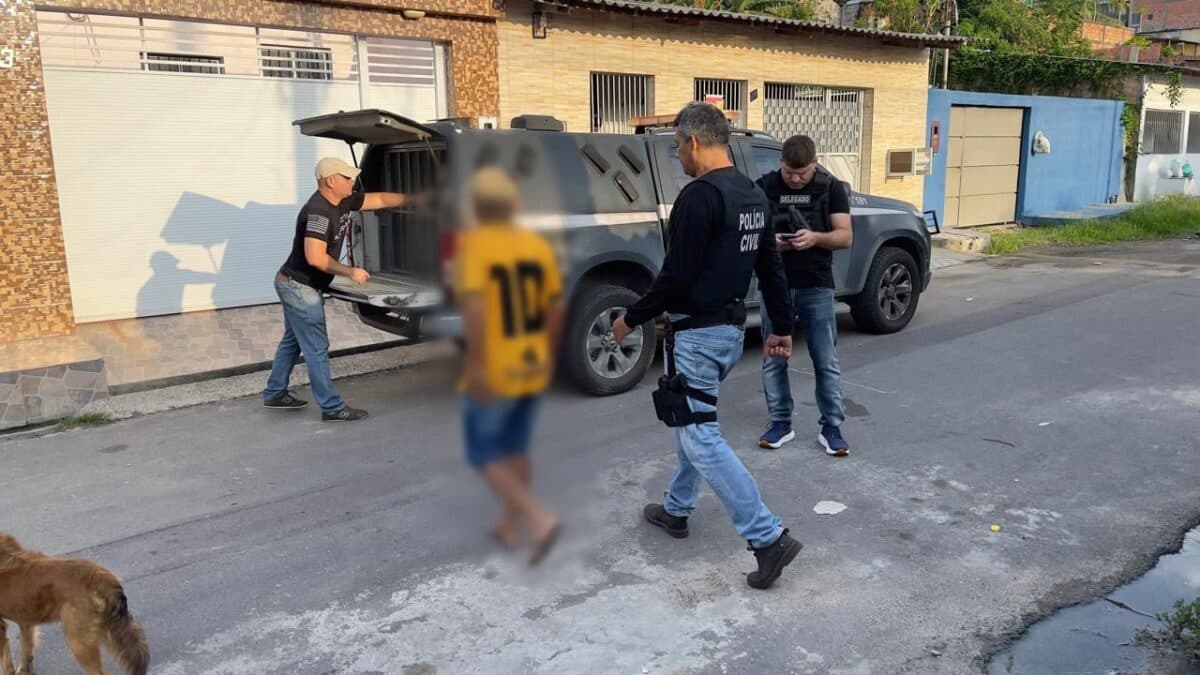 Devedores de pensão alimentícia que fugiram do interior são presos em Manaus