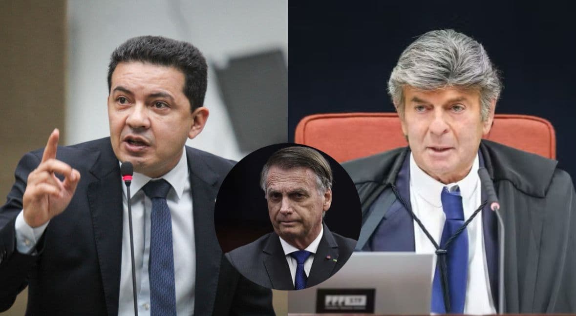 Após voto a favor de Bolsonaro, deputado Delegado Péricles elogia Fux: “Juiz exemplar”