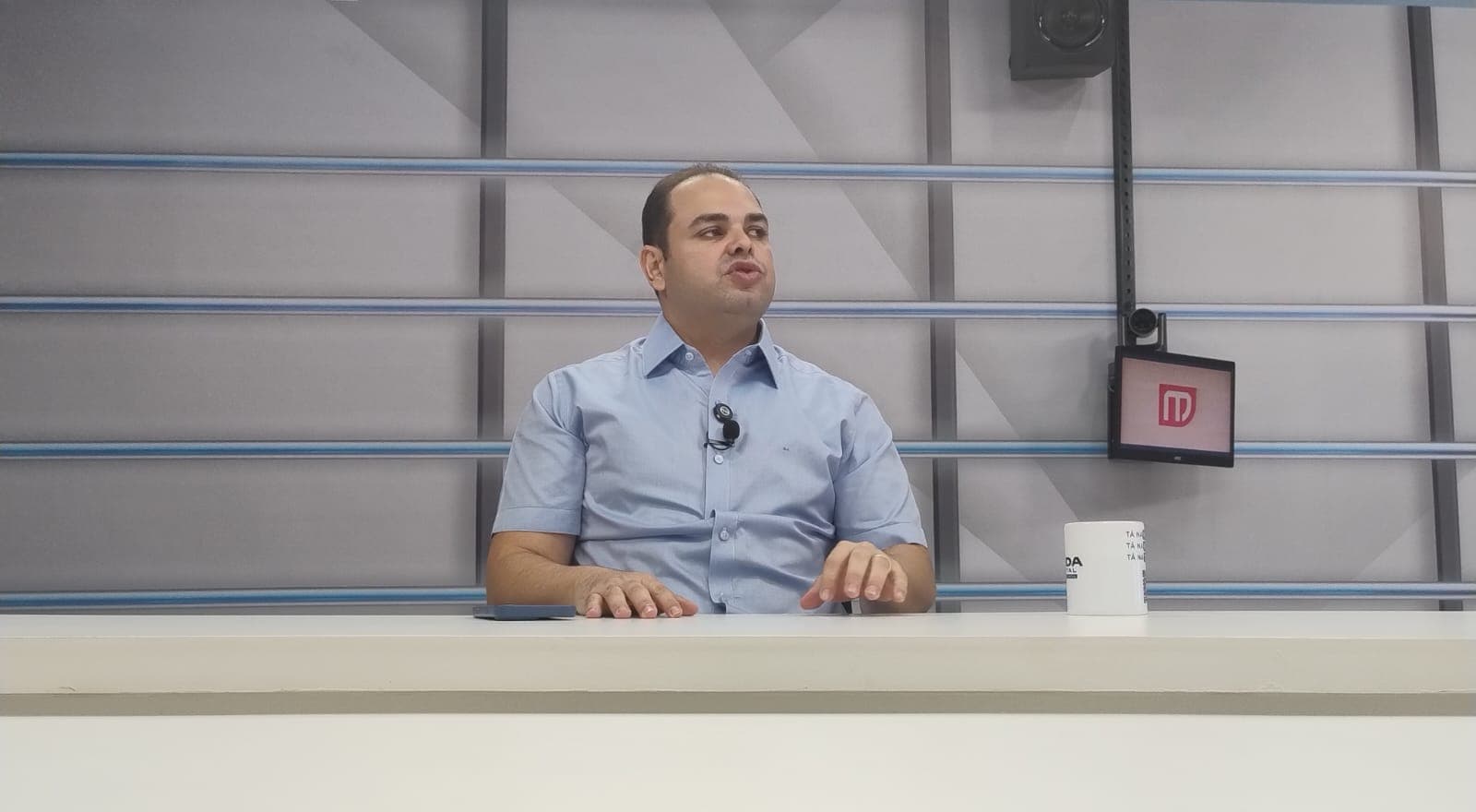 Roberto Cidade quer manter tradição familiar e lança o pai para deputado estadual