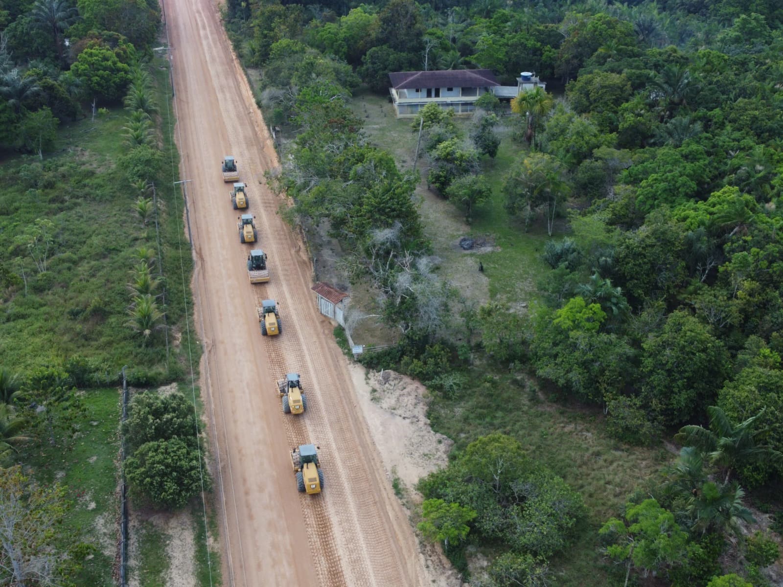 AM-352 passa por revitalização com investimento de R$ 257 milhões em Novo Airão