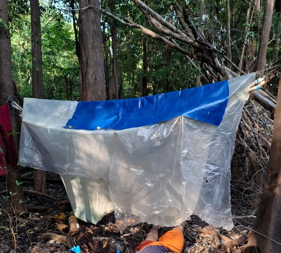 Suspeito de envolvimento no desaparecimento de mãe e filhos é encontrado morto em área de mata em Tefé