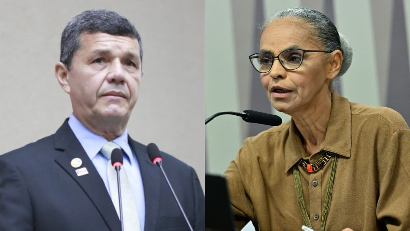 Deputado Dan Câmara critica Marina Silva: “Saiu do Acre e mudou a cabeça”