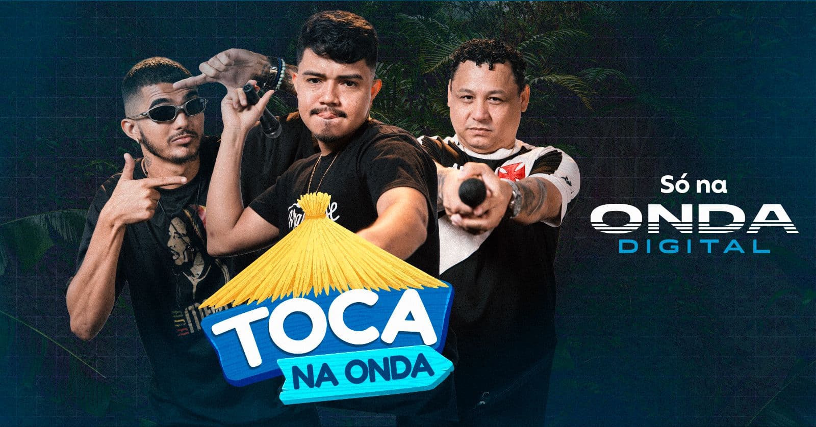 Gravação do ‘Toca na Onda’ tem entrada gratuita hoje (17); saiba como participar