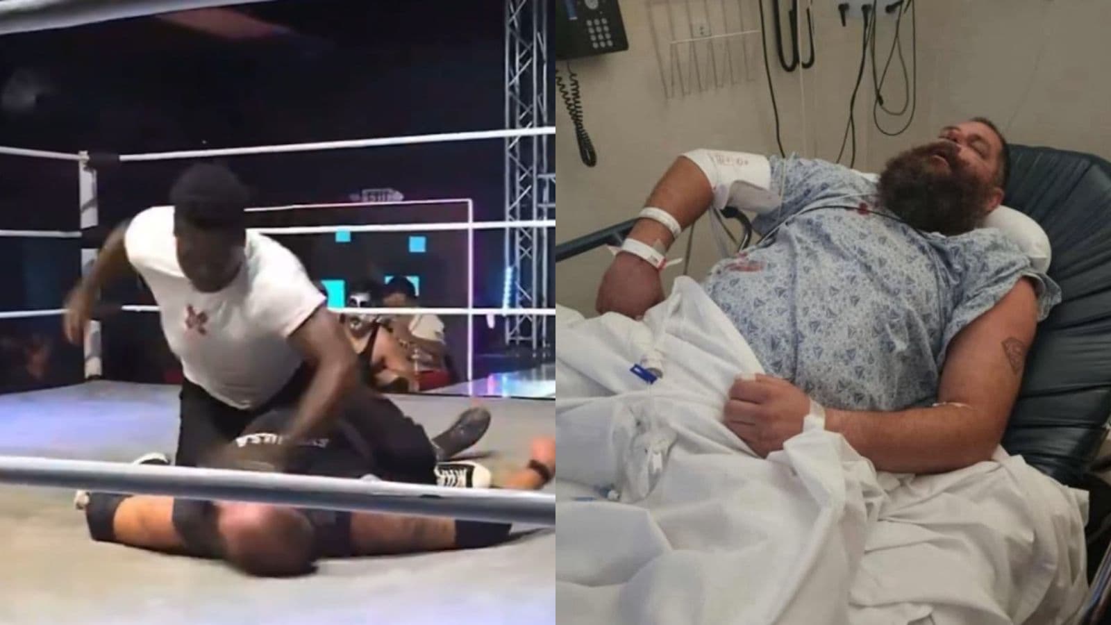 VÍDEO: Filho de campeão do UFC é preso após agredir lutador inconsciente em ring