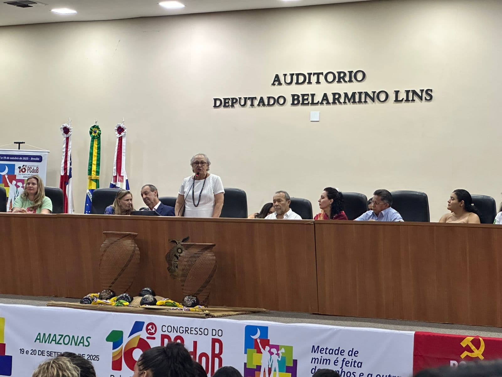 PCdoB abre 16º Congresso e 23ª Conferência Estadual para definir nova direção visando as eleições de 2026