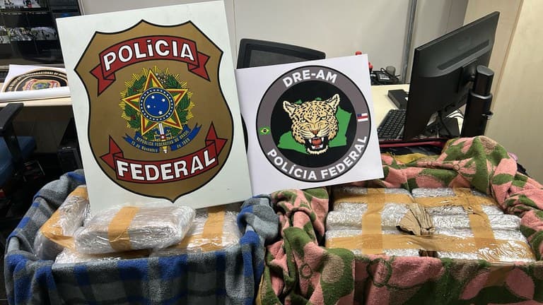 Passageira é presa com 23 kg de maconha no aeroporto de Manaus