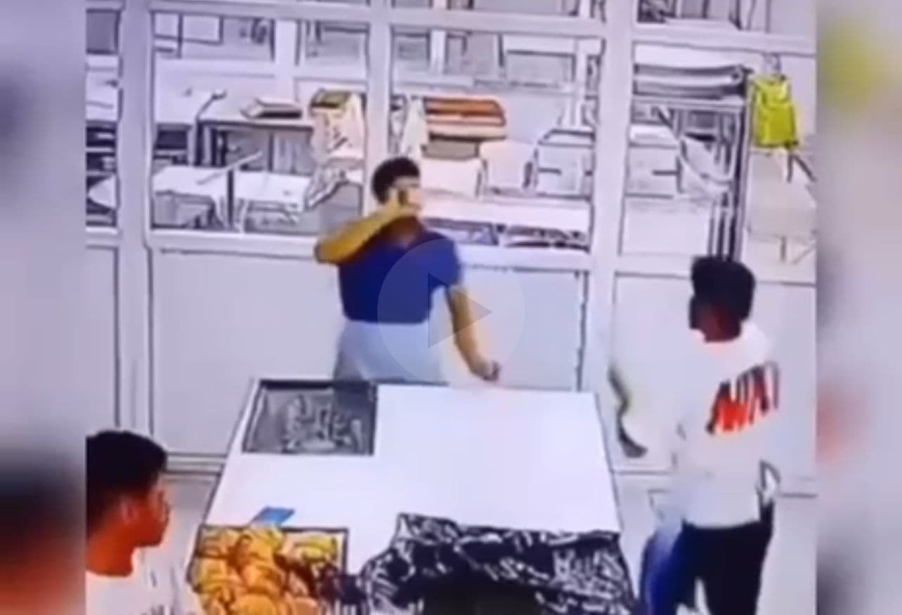 Vídeo: Funcionário mata colega após “brincadeira” sair do controle na Arábia Saudita