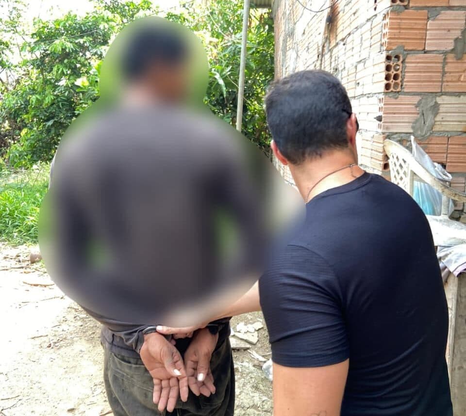 Guarda municipal é preso suspeito de oferecer dinheiro para enteada de 13 anos mostrar partes íntimas no Amazonas