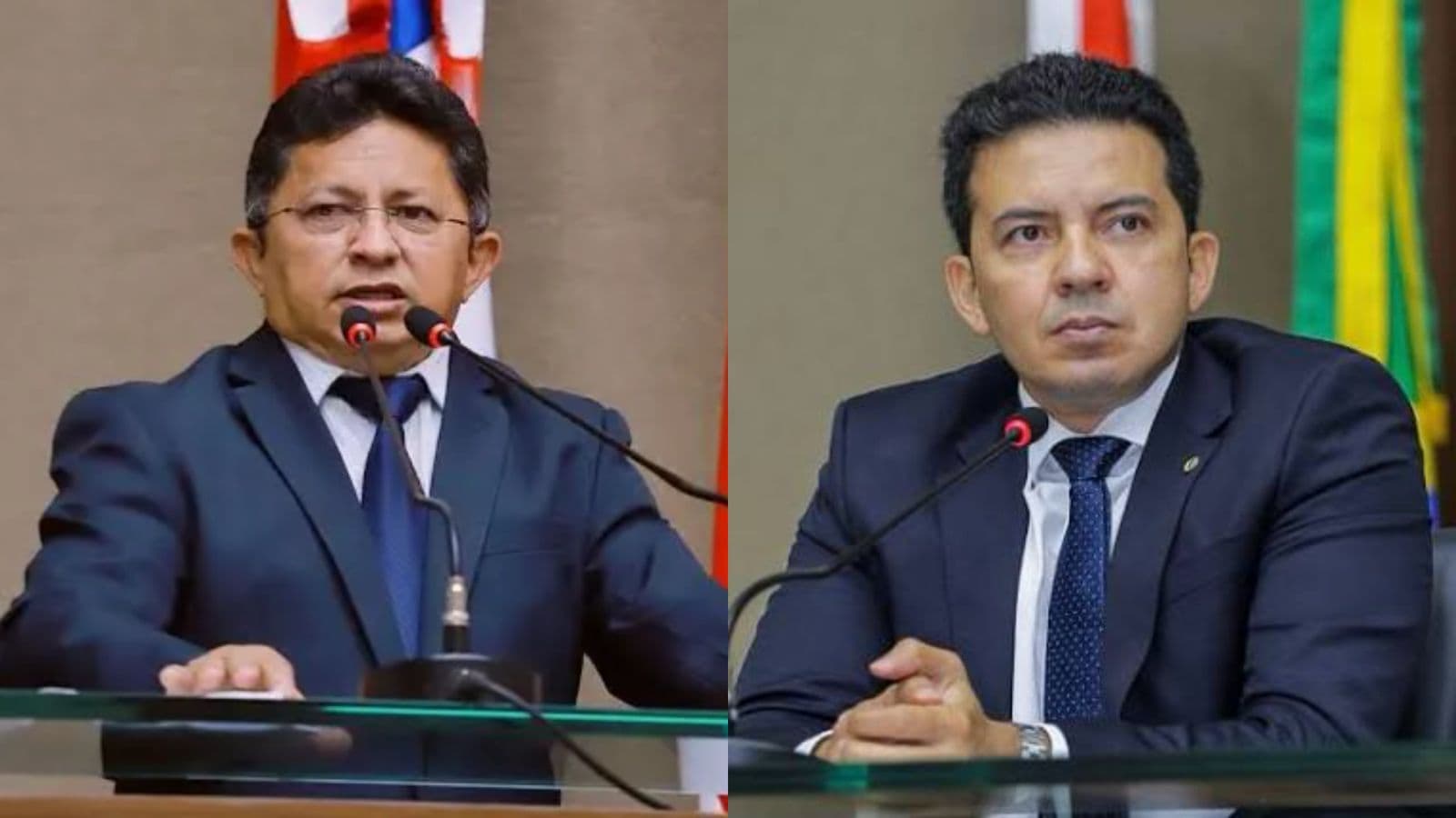 Sinésio Campos e Delegado Péricles divergem sobre discurso de Lula na ONU