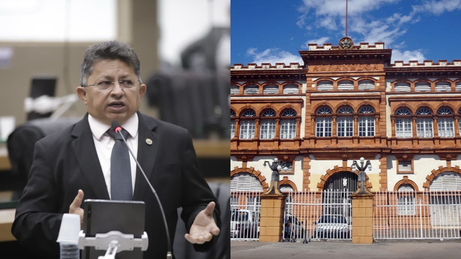 VÍDEO: Prédio da alfândega de Manaus será nova unidade da UEA, revela Sinésio Campos