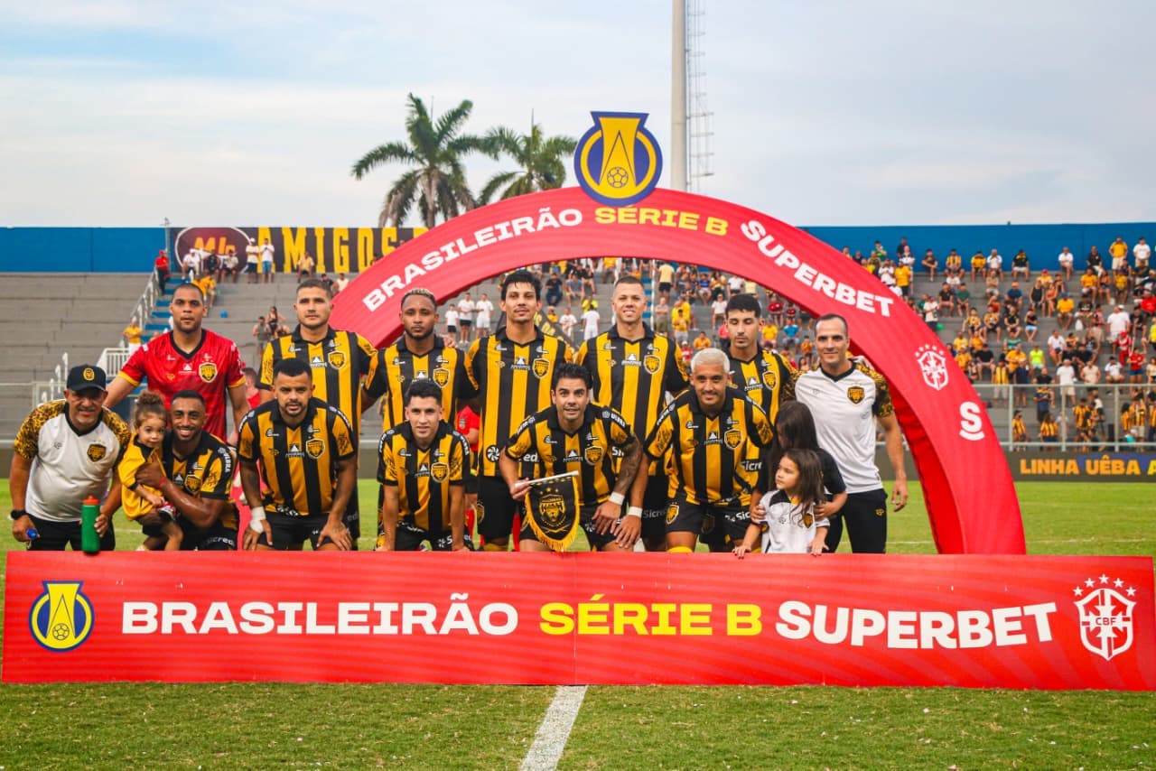 Série B: Amazonas recebe a Chapecoense hoje no Zamith