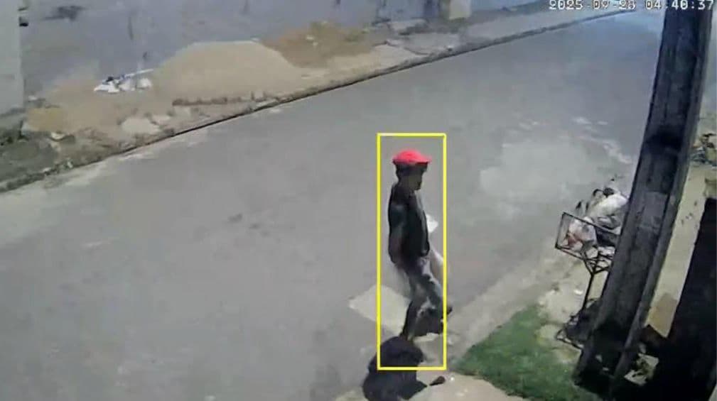 VEJA VÍDEO! Homem furta hidrômetro e deixa moradores sem água na zona centro-sul de Manaus