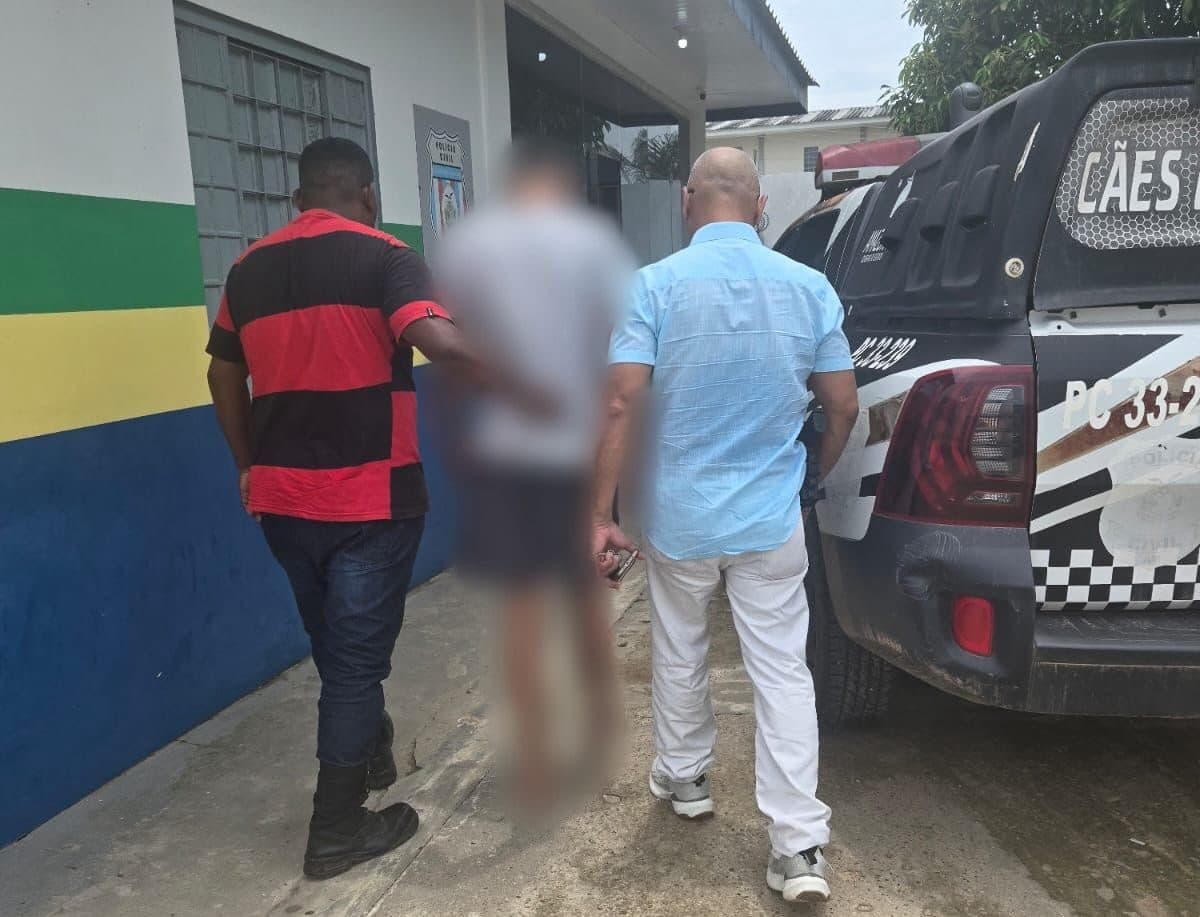 Suspeito de tentar matar indígena de 16 anos a terçadadas é preso em Carauari