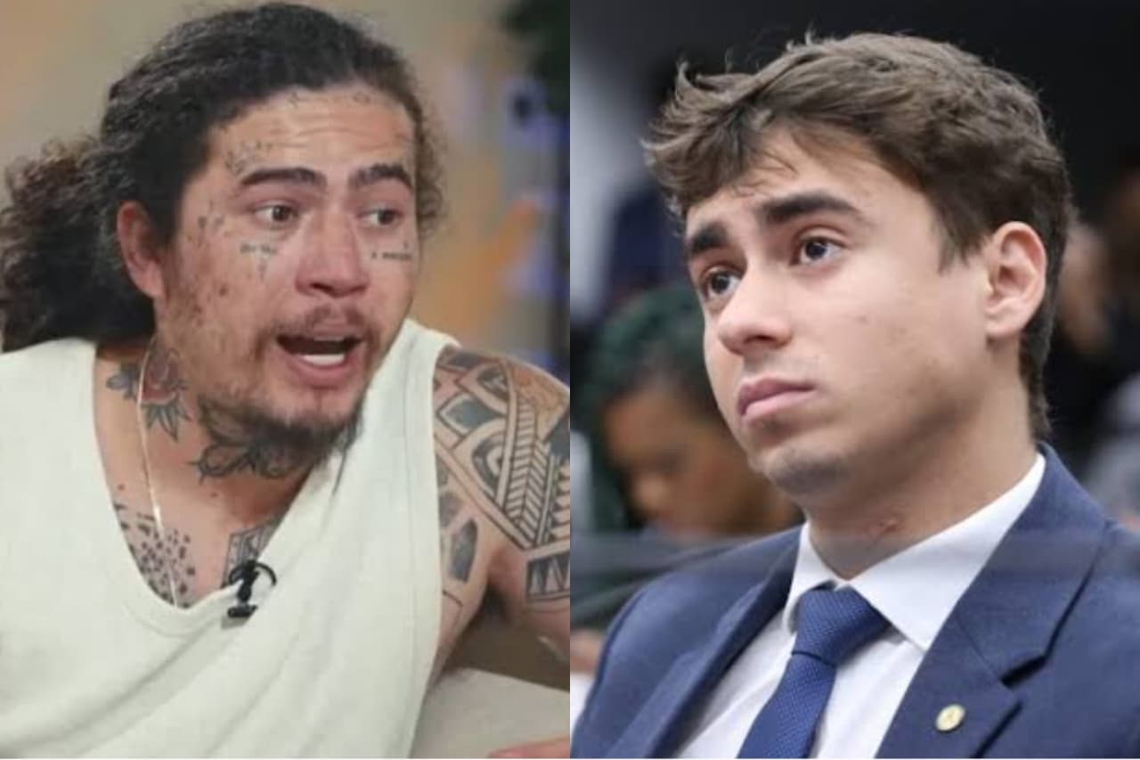 De convite para ménage à xingamentos; entenda bate-boca entre Nikolas Ferreira e Whindersson Nunes