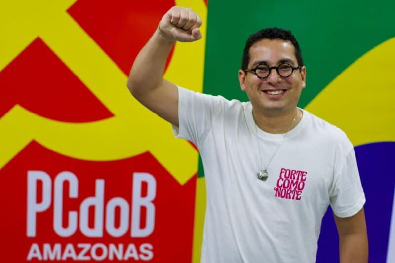 Yann Evanovick é eleito presidente do PCdoB no Amazonas