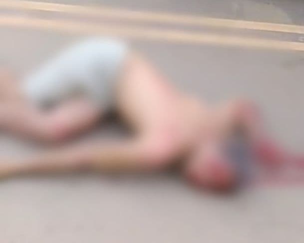 Imagens fortes: motociclista morre em grave acidente na Zona Rural de Itacoatiara