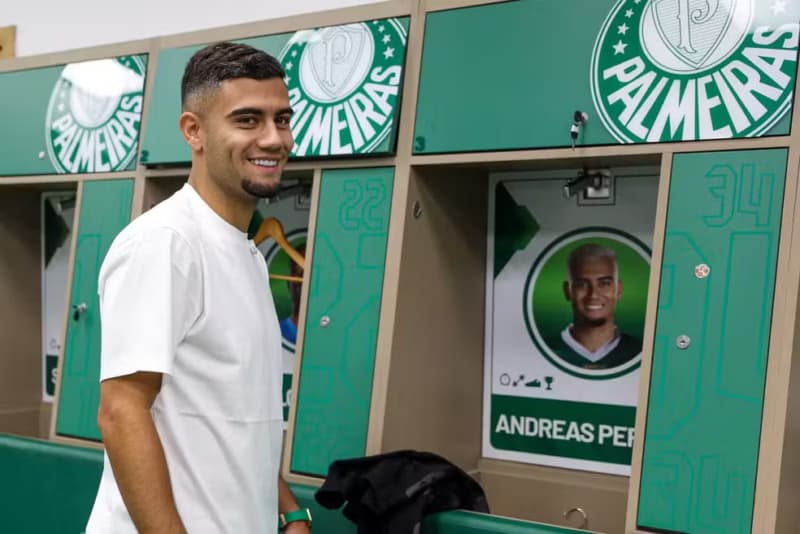 Andreas Pereira é convocado por Ancelotti no lugar de Kaio Jorge