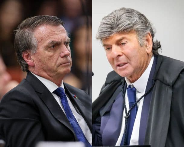 Luiz Fux vota pela absolvição de Bolsonaro nos cinco crimes julgados