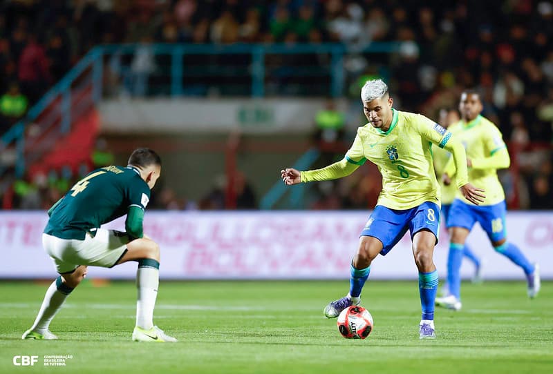 Brasil é derrotado pela Bolívia e encerra as Eliminatórias com vexame