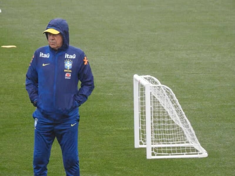 Seleção Brasileira começa os treinos para a Data Fifa