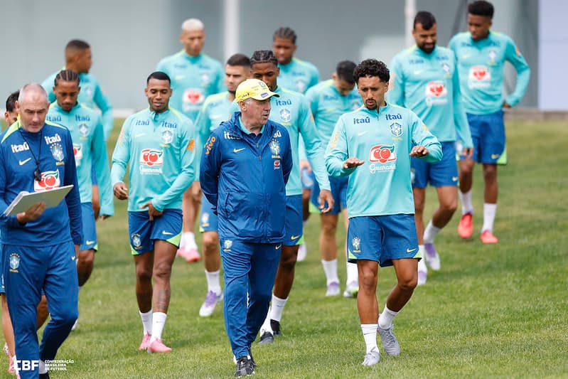 Ancelotti divulga hoje a convocação da Seleção para amistosos na Ásia; saiba onde assistir