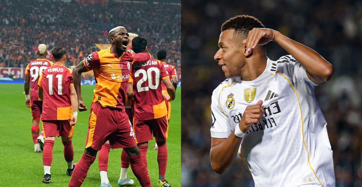 Real Madrid, Bayern e Chelsea vencem; Liverpool é surpreendido pelo Galatasaray na Champions