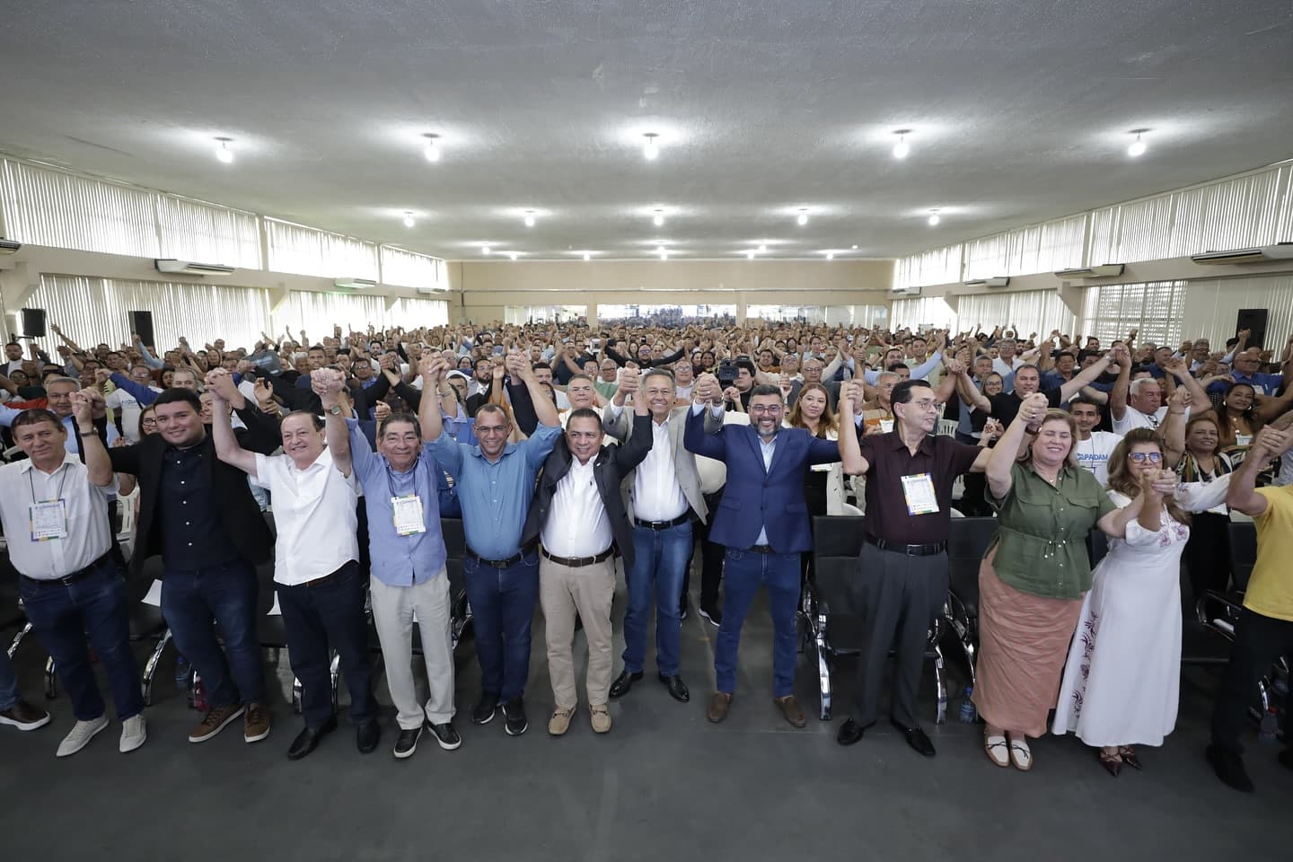 Colpadam mostra força do voto evangélico e movimenta política no Amazonas