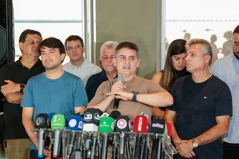 David Almeida anuncia obra de R$ 17 milhões do FMTEA e diz que emoção “quase tomou conta”