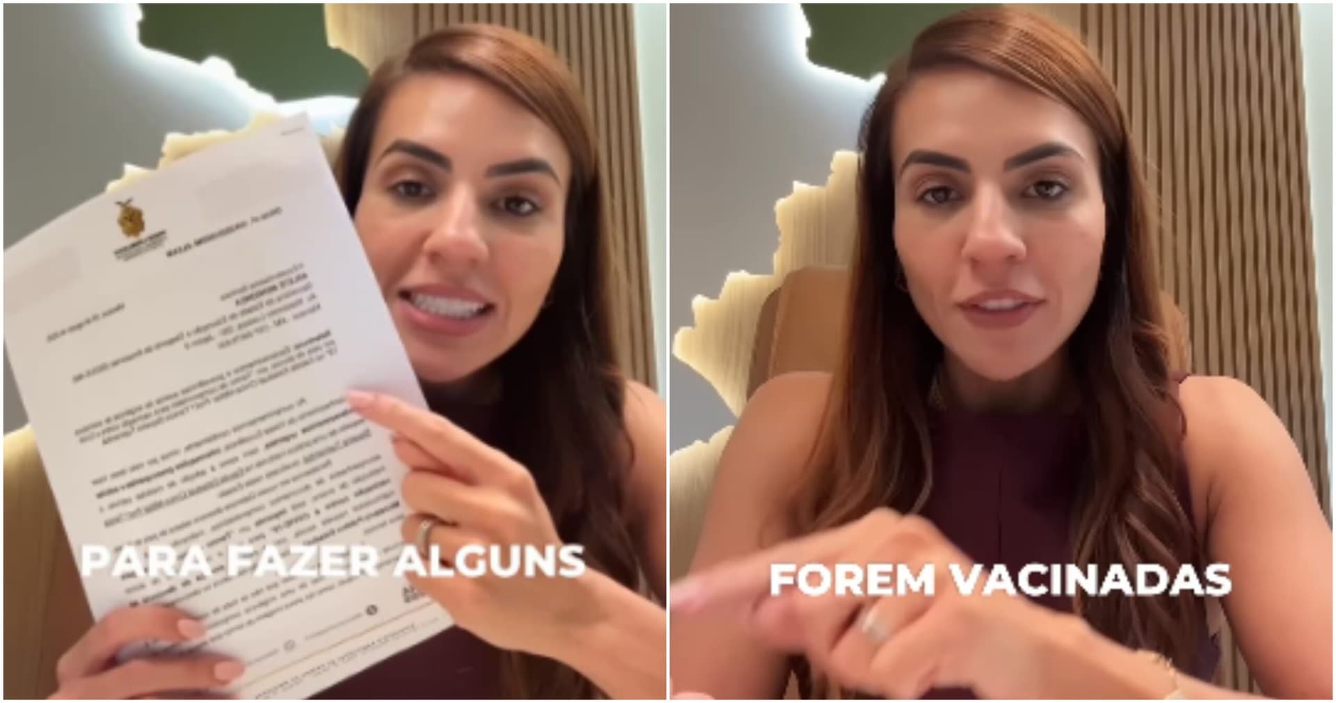 Termo escolar em Manaus exige vacinação contra Covid-19 de crianças; deputada estadual questiona medida