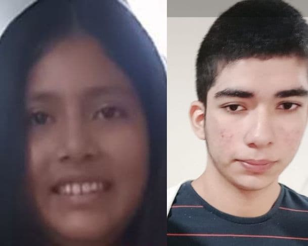 Polícia Civil divulga imagens de jovem e adolescente desaparecidos em Manaus
