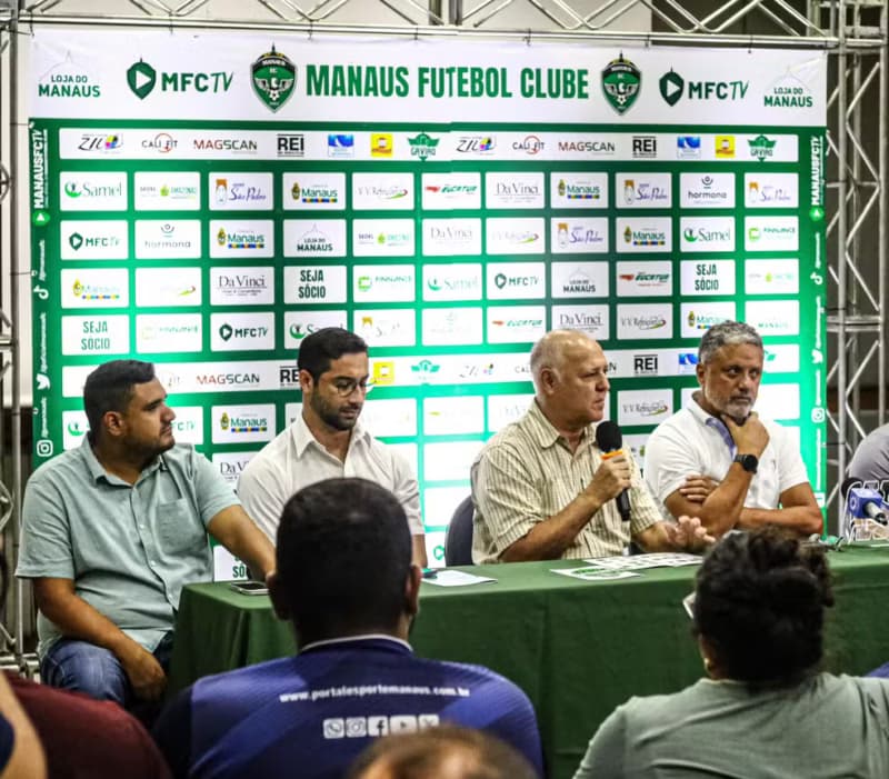 Manaus FC começa a reestruturação e planeja a temporada de 2026