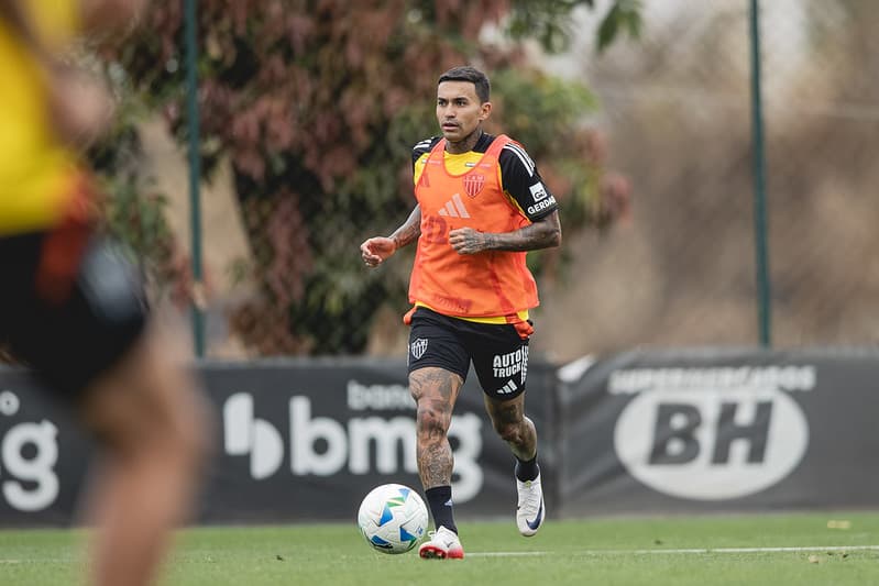 Sem emplacar, torcida do Atlético-MG pede a saída de Dudu