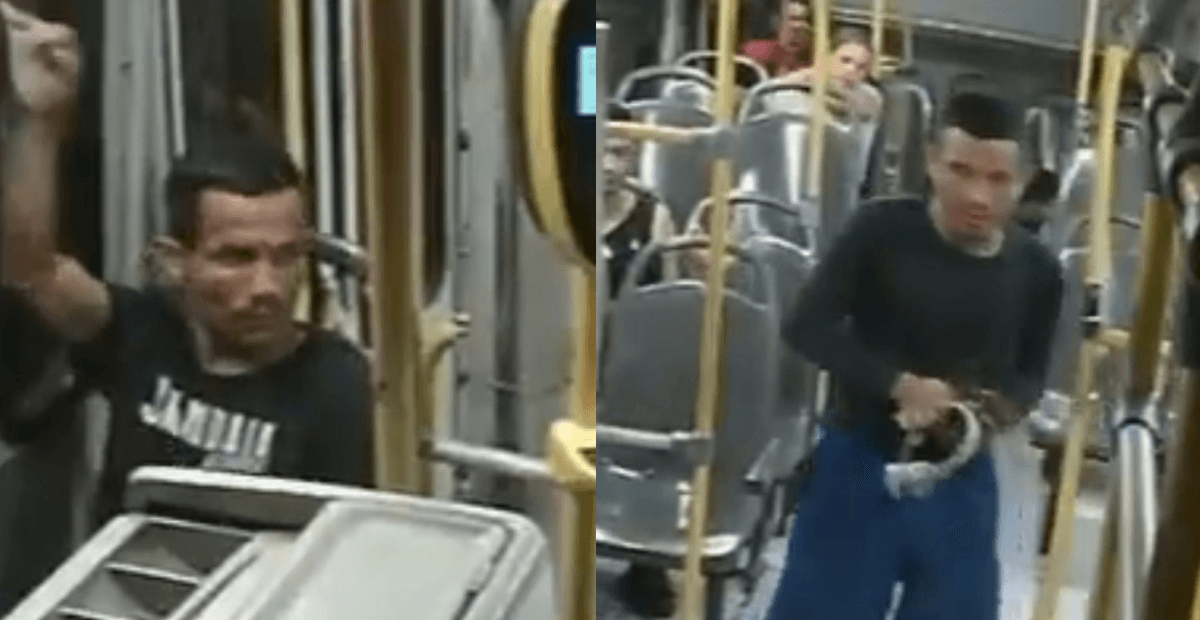 Polícia procura dupla suspeita de roubo a ônibus da linha 359 em Manaus