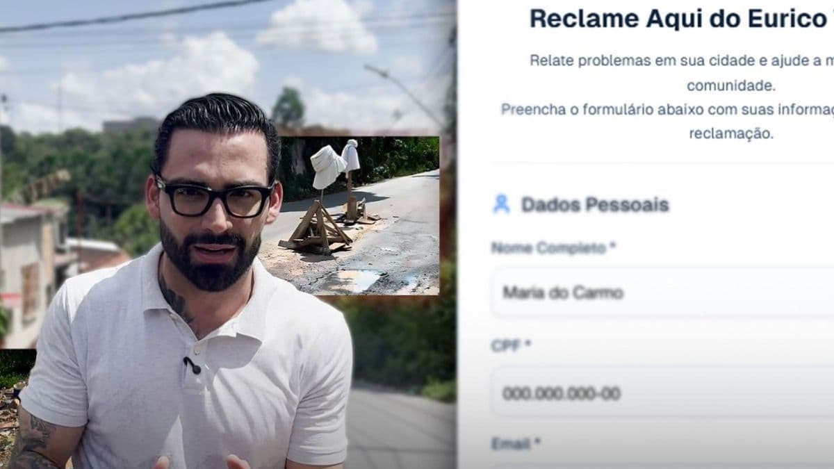 Vereador de Manaus lança ‘Reclame Aqui’ para registrar problemas de bairros