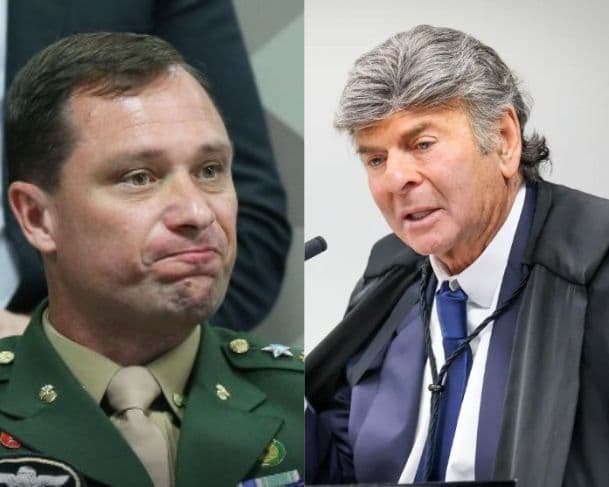 Fux vota pela condenação de Mauro Cid por crime de tentativa de abolição violenta do Estado Democrático de Direito