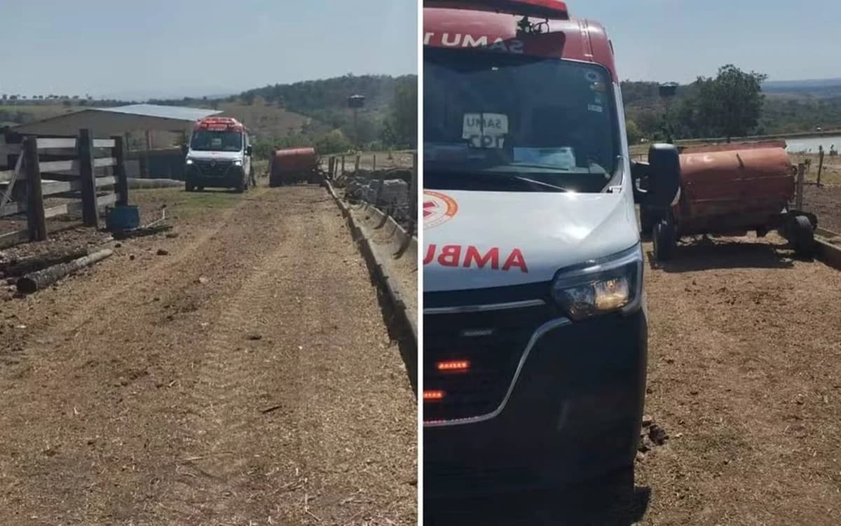 Em Goiás, homem morre após cair em misturador de silo