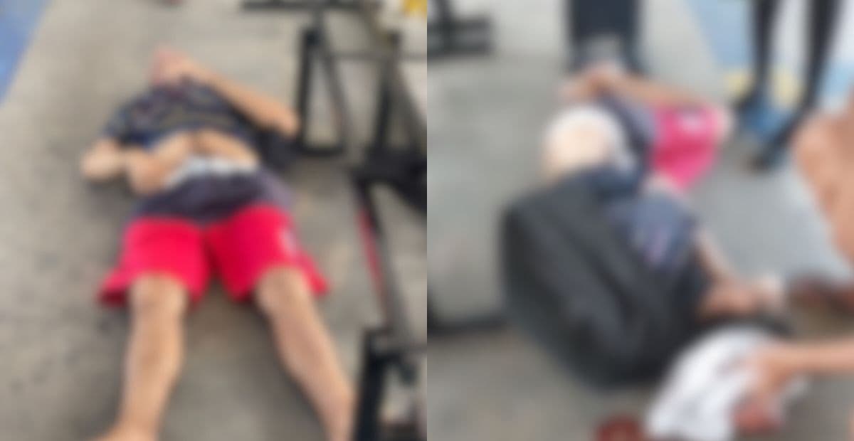 Idoso é espancado dentro de terminal de ônibus em Manaus