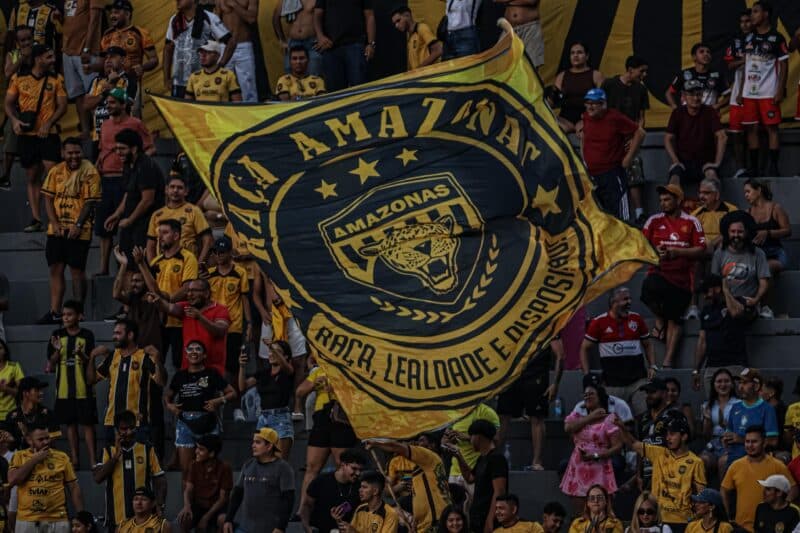 Amazonas FC põe ingressos à venda para duelo contra o Volta Redonda