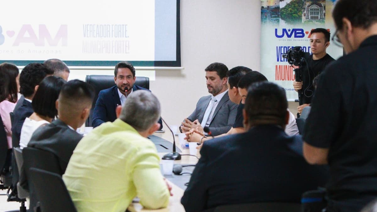 UVB Amazonas surge como aliança entre Executivo e Legislativo para ampliar espaço parlamentar