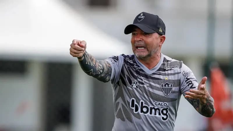 Basta sim: Jorge Sampaoli perto de voltar ao Atlético-MG