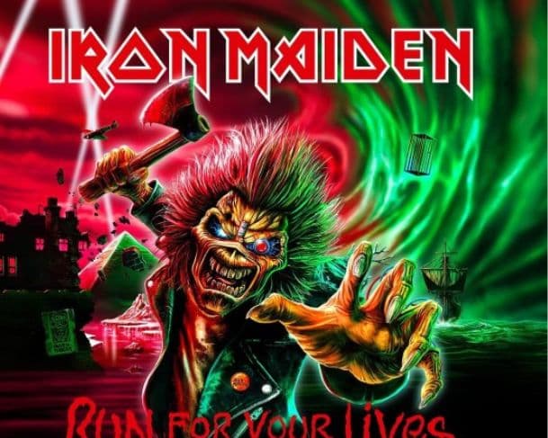 Iron Maiden anuncia pausa nas atividades da banda