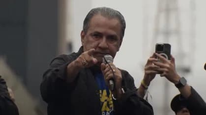 Malafaia desaprova exibição de bandeira dos EUA em manifestação: “Não achei legal”