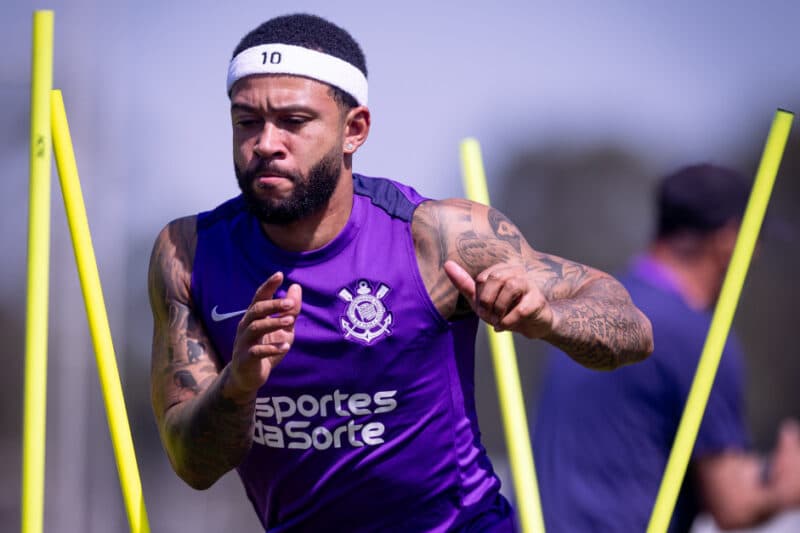 Com Depay fora por lesão, Yuri Alberto e Vitinho são apostas do Corinthians