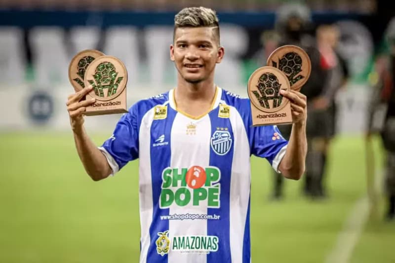 Negueba é novo reforço do Juventude para a Série A do Brasileirão